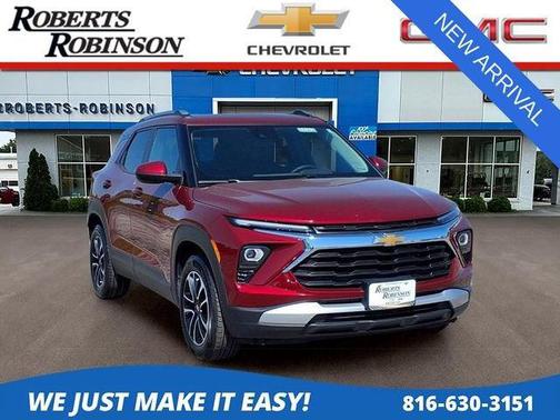 Crimson Metallic 2024 Chevrolet Trailblazer LT