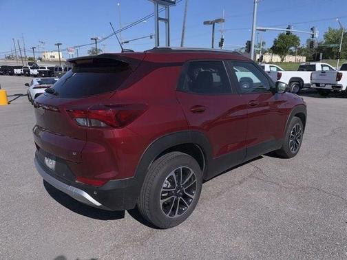 Crimson Metallic 2024 Chevrolet Trailblazer LT