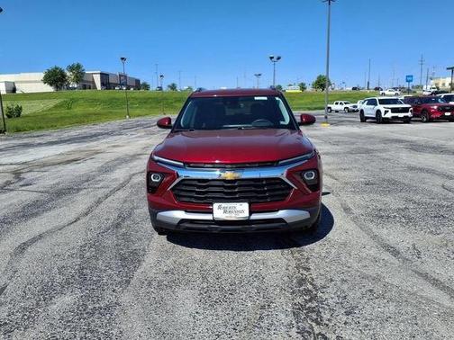 Crimson Metallic 2024 Chevrolet Trailblazer LT