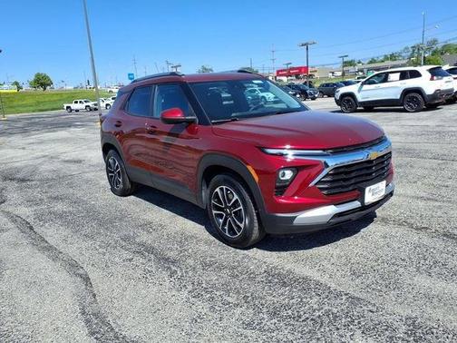 Crimson Metallic 2024 Chevrolet Trailblazer LT