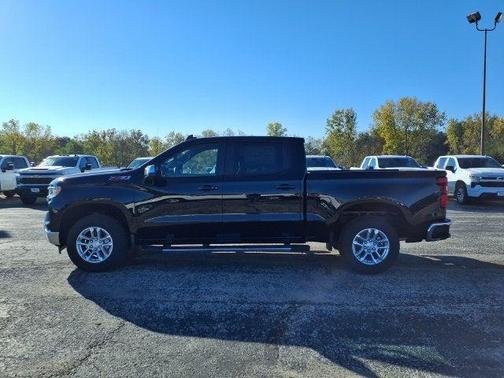 Black 2026 Chevrolet Silverado 1500 LT