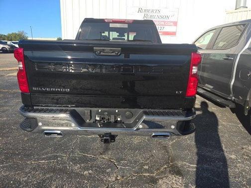 Black 2026 Chevrolet Silverado 1500 LT