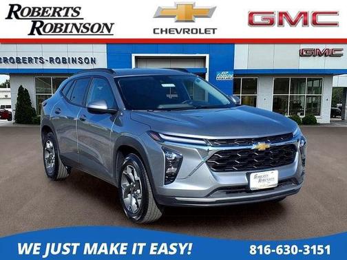 Sterling Gray Metallic 2025 Chevrolet Trax LT
