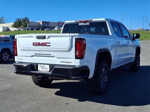 2026 GMC Sierra 1500 AT4X