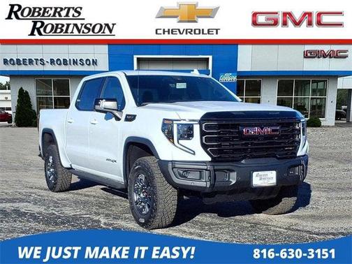 2026 GMC Sierra 1500 AT4X