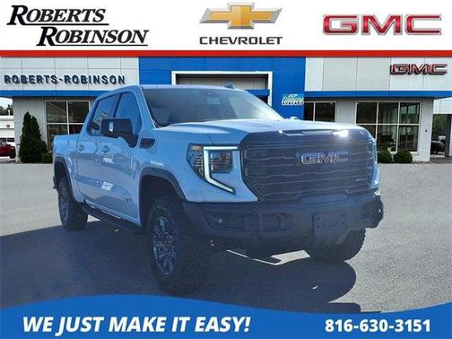 2026 GMC Sierra 1500 AT4X