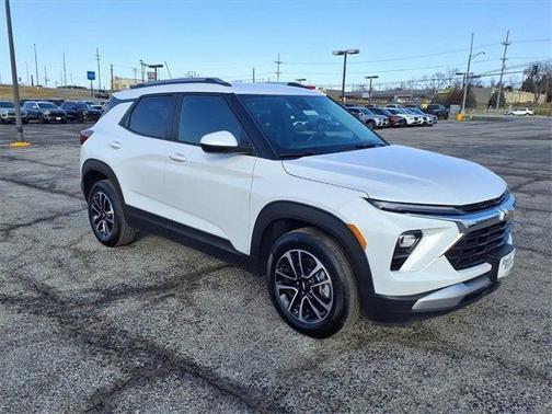 2025 Chevrolet Trailblazer LT