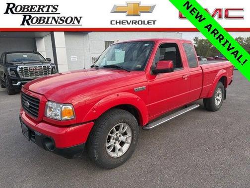 2008 Ford Ranger XLT SuperCab