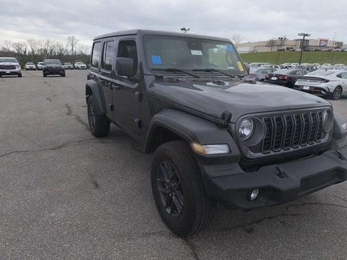 2025 Jeep Wrangler Sport S