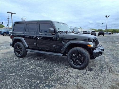 2021 Jeep Wrangler Unlimited Sahara