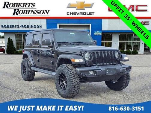 2021 Jeep Wrangler Unlimited Sahara