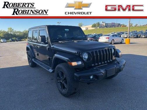 2021 Jeep Wrangler Unlimited Sahara