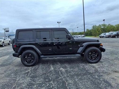 2021 Jeep Wrangler Unlimited Sahara