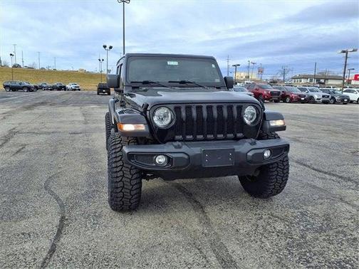 2021 Jeep Wrangler Unlimited Sahara