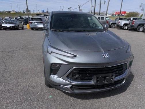 Moonstone Gray Metallic 2025 Buick Encore GX Preferred