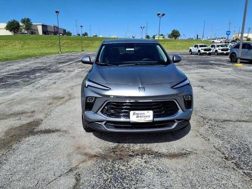 Moonstone Gray Metallic 2025 Buick Encore GX Preferred
