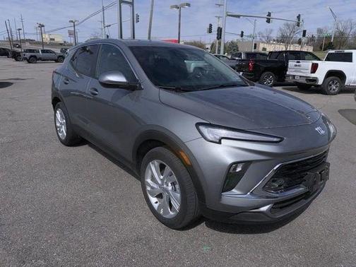 Moonstone Gray Metallic 2025 Buick Encore GX Preferred