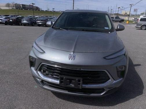 Moonstone Gray Metallic 2025 Buick Encore GX Preferred