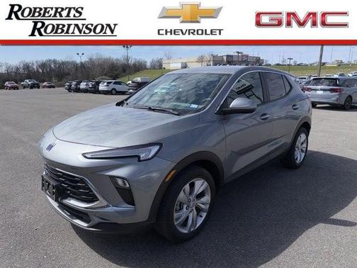 Moonstone Gray Metallic 2025 Buick Encore GX Preferred