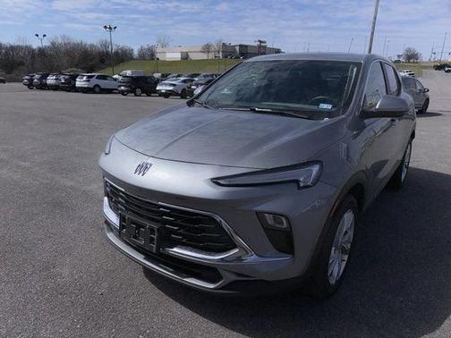 Moonstone Gray Metallic 2025 Buick Encore GX Preferred