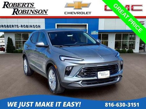 Moonstone Gray Metallic 2025 Buick Encore GX Preferred
