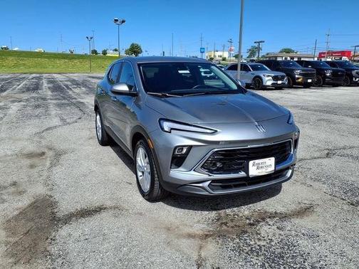 Moonstone Gray Metallic 2025 Buick Encore GX Preferred