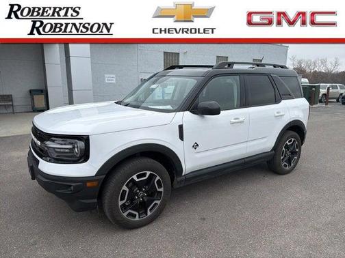 2024 Ford Bronco Sport Outer Banks