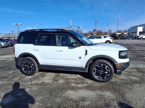 2024 Ford Bronco Sport Outer Banks
