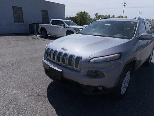 Billet Silver Metallic Clearcoat 2014 Jeep Cherokee Latitude