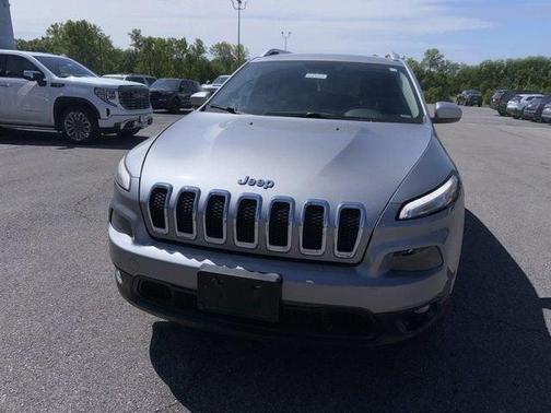 Billet Silver Metallic Clearcoat 2014 Jeep Cherokee Latitude