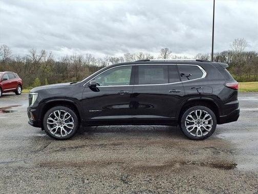 Ebony Twilight Metallic 2026 GMC Acadia Denali
