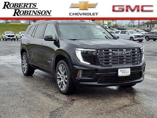 Ebony Twilight Metallic 2026 GMC Acadia Denali