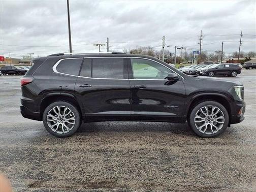 Ebony Twilight Metallic 2026 GMC Acadia Denali