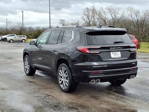 Ebony Twilight Metallic 2026 GMC Acadia Denali
