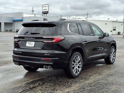 Ebony Twilight Metallic 2026 GMC Acadia Denali