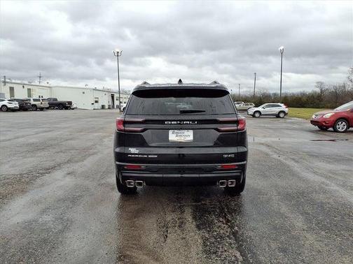 Ebony Twilight Metallic 2026 GMC Acadia Denali