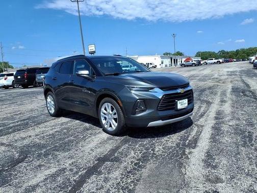 Nightfall Gray Metallic 2020 Chevrolet Blazer 3LT
