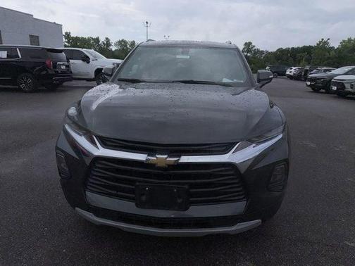 Nightfall Gray Metallic 2020 Chevrolet Blazer 3LT
