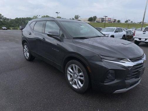 Nightfall Gray Metallic 2020 Chevrolet Blazer 3LT