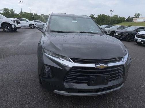 Nightfall Gray Metallic 2020 Chevrolet Blazer 3LT