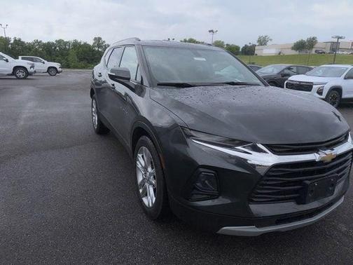 Nightfall Gray Metallic 2020 Chevrolet Blazer 3LT