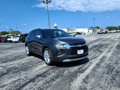 Nightfall Gray Metallic 2020 Chevrolet Blazer 3LT