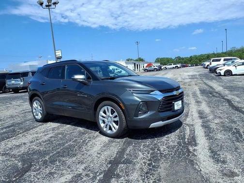 Nightfall Gray Metallic 2020 Chevrolet Blazer 3LT