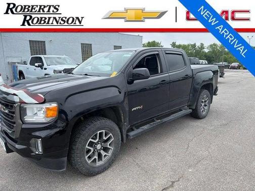 Onyx Black 2022 GMC Canyon AT4