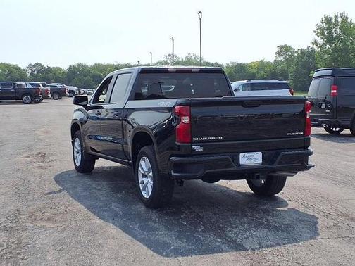 Black 2026 Chevrolet Silverado 1500 Custom