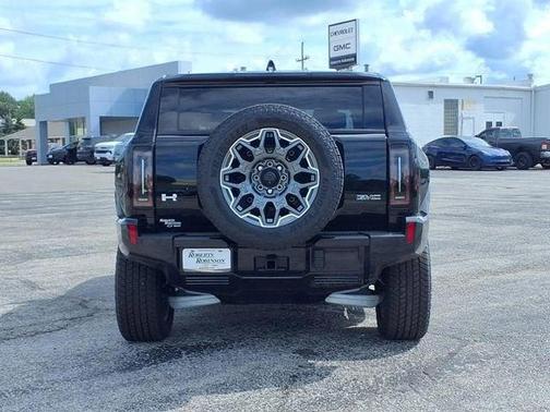 Void Black 2025 GMC HUMMER EV SUV 3X