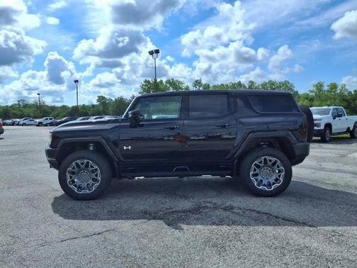 Void Black 2025 GMC HUMMER EV SUV 3X