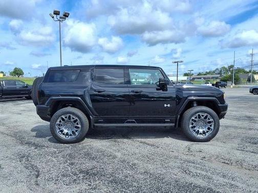 Void Black 2025 GMC HUMMER EV SUV 3X
