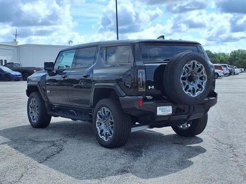 Void Black 2025 GMC HUMMER EV SUV 3X