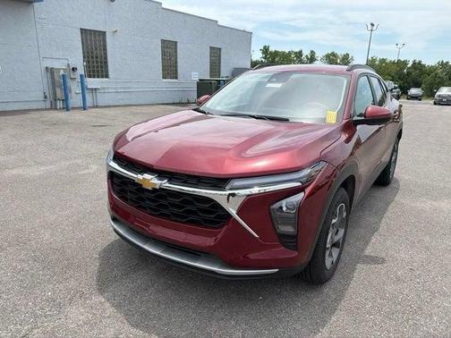 Crimson Metallic 2025 Chevrolet Trax LT
